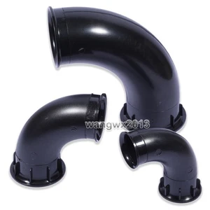 1xPlastic Circular Curved Speaker Box Port Tube - Picture 1 of 13