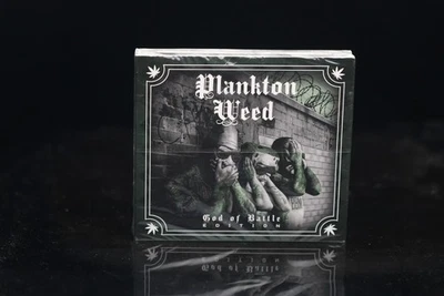 SpongeBOZZ Plankton Weed Tape God of Battle Edition (Neu!/Sammler!) Sun Diego - Bild 1 von 2