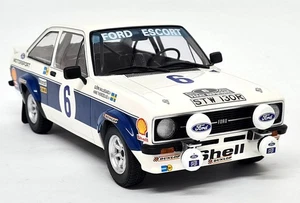 Minichamps 1/18 Ford Escort MK2 RS 1800 Winners Acropolis Rally 1977 Model Car - Picture 1 of 8