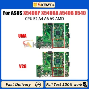 Carte mère AKEMY X540BP pour ordinateur portable ASUS X540BA A540B X540 - Photo 1/6
