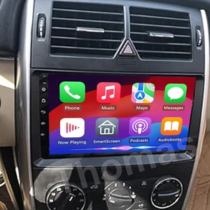 Android 13 CarPlay For Mercedes Benz A/B Class W169 W245 W906 Stereo Radio GPS - Picture 1 of 20