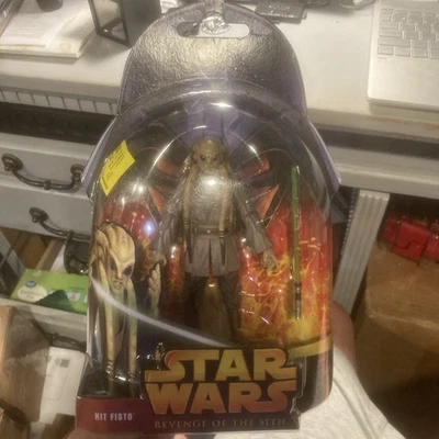 Figura de acción Star Wars The Black Series Revenge of the Sith Kit Fisto NUEVO Foto 1 de 2