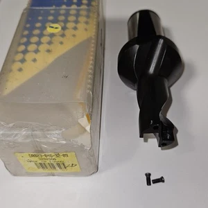 ISCAR DR023 046 32 09 Wendeschneidplattenbohrer Durchmesser 23 mm L 46 mm - Bild 1 von 3