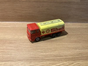 Majorette 245 Saviem Tanker - Shell - Scale 1:100 - Picture 1 of 9