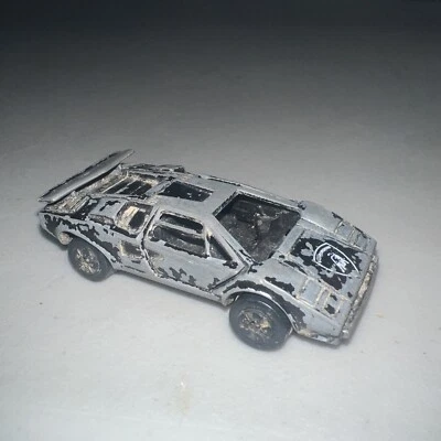 PLAYART LAMBORGHINI COUNTACH LP500S BLACK HONG KONG DOORS OPEN RARE SCARCE VHTF! - Image 1 of 4