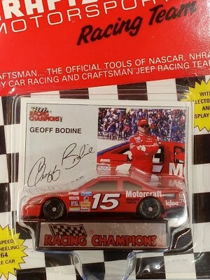 DE COLECCIÓN GEOFF BODINE 1993 EDICIÓN SEARS. #15 CRAFTSMAN RACING TEAM 1:64 DIE CAST Foto 1 de 3