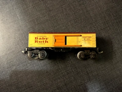 Lionel 1679 Vintage O Baby Ruth Tinplate Boxcar Pre-War - Image 1 of 4