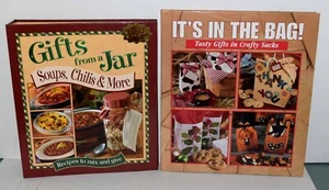2 Cookbooks - Gifts from a Jar and Its in the Bag ---Hardcover - Picture 1 of 2