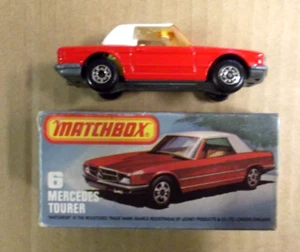 Matchbox 1979 No. 6 Mercedes Tourer in original box. - Picture 1 of 14