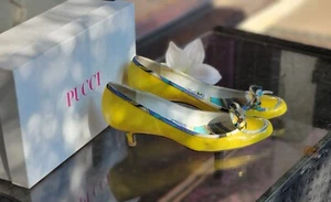 Emilio Pucci Sz. 37 .5 😍 - Picture 1 of 4