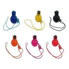 Hand Whistles with Hanging Strap Loud Sound Sports Whistle for Dog Trainer