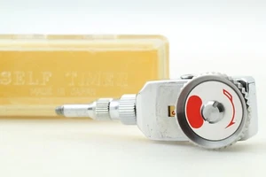 【 N Mint w/Case 】Etsumi Mechanical Vintage Self Timer for Film Camera From JAPAN - Picture 1 of 8