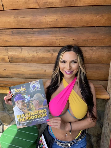 June 2023 TIGER RAG Magazine LSU Baseball CWS Champions Omaha Dylan Crews Paul S Cover