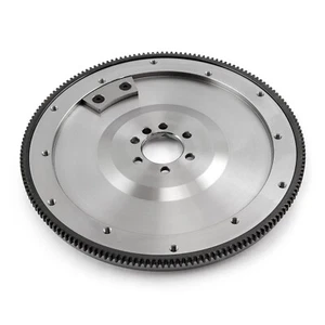 Chevy SBC 350 Late 1Pc Rms 168 Tooth 11" Std Bal. Billet Steel SFI Flywheel - Afbeelding 1 van 5