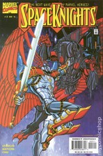 Spaceknights #3 VG 2000 Stock Image Low Grade