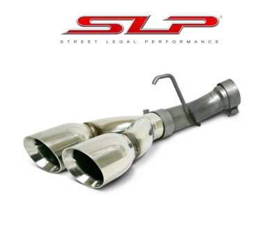 GMC Yukon 5.3 SLP 31059 2007-2013 doble punta tubo de escape eje escape trasero Foto 1 de 2