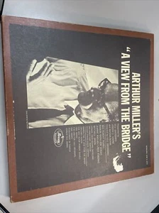 ARTHUR MILLER A View From The Bridge 2x LP box set drama spoken word 1966 - Picture 1 of 5