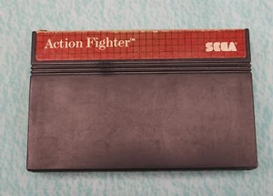 Sega Master System Game: Action Fighter - Cartridge Only - Picture 1 of 5