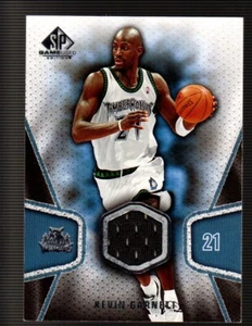 MAILLOT OCCASION JEU KVIN GARNETT 2007-08 SP jeu utilisé #124 MINNESOTA TIMBERWOLVES - Photo 1 sur 2