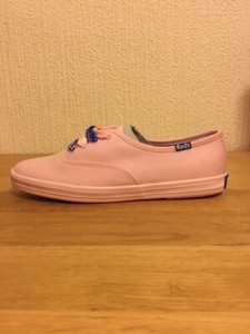 light pink keds