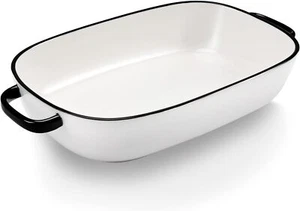 4.5 quart ceramic baking tray, - Picture 1 of 6