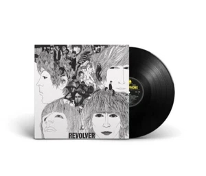 2022 Beatles Revolver LP Vinyl + Large Tee Shirt Limited Edition Bundle (MK) - Picture 1 of 6