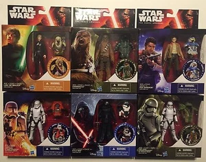 Star Wars The Force Awakens Armor Up Most Popular 6 Kylo Ren, Boba Fett D98 NIB - Picture 1 of 4