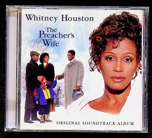 Preacher's Wife 1997 CD Fantasy Movie Whitney Houston Denzel Washington - Picture 1 of 5
