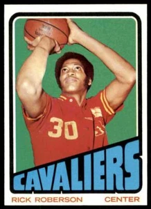 1972-73 Topps Nm-Super Nice Rick Roberson 23 Cleveland Cavaliers #126 - Picture 1 of 2