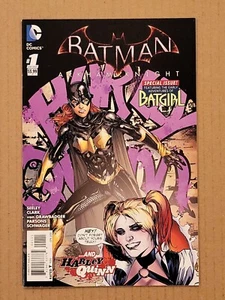 Batman Arkham Knight Batgirl Harley Quinn #1 One-Shot DC 2016 casi nuevo - Imagen 1 de 2