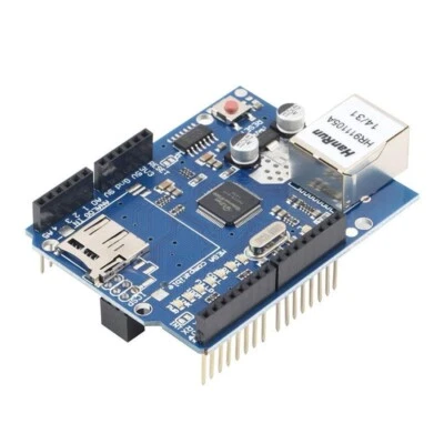 Ethernet W5100 Shield LAN For Arduino Board UNO R3 ATMega328 MEGA 1280 2560 - Image 1 of 3