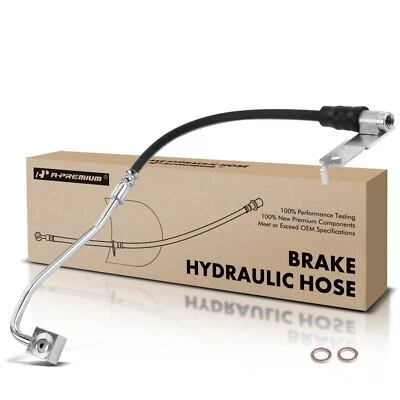 Manguera hidráulica de freno delantera derecha A-Premium para Ford Mustang 2016 2017 2018 5,2 L Foto 1 de 4