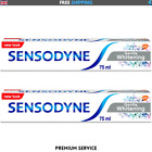 2 X Sensodyne Daily Care Gentle Whitening Fluoride Toothpaste 75ml