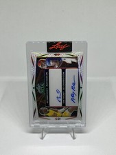 2023 Leaf Metal Wbste Excl Benedict Mathurin Anthony Richardson Auto 1/1 #LDA-3