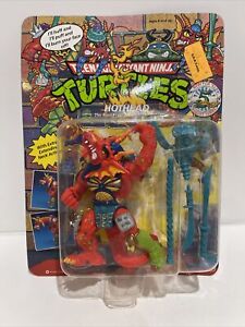 TMNT Ninja Turtles Hothead 1992 Playmates 5th Anniversary Action Figure Unopened