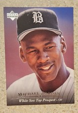 1995 Upper Deck Minor League Top Prospect MICHAEL JORDAN #45 HOF - Free Ship
