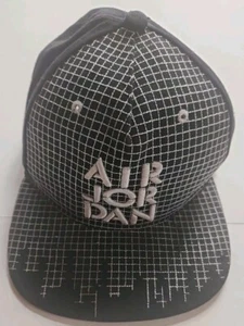Air Jordan Jumpman Hat Snapback Cap Men Black - Picture 1 of 7