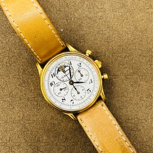 TAG Heuer - 188.205 Edward Heuer Fasi lunari Orologio da uomo usato - 7146 - Foto 1 di 3