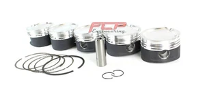 JE PISTONS SCHMIEDEKOLBEN CR 8.5 FÜR AUDI 5 ZYL. 2.5T 20V STROKER 95.5mm - Picture 1 of 2