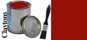 PINTURA PINZA FRENO CARMINE ROJO RAL 3002 ALTA TEMPERATURA 125ml + BRILLO CEPILLO - Imagen 1 de 6