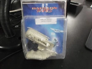 Babylon 5 Wars: BW-231 Raider Battle Wagon  (Pewter, Rare, OOP) - Picture 1 of 2