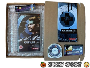 Metal Gear Solid Portable Ops Plus Sony PSP - PAL Reino Unido en muy buena condición - con seguimiento - Imagen 1 de 10