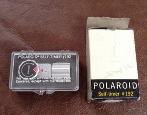 Polaroid Self-Timer #192 per fotocamere Polaroid Color Pack custodia e scatola originali - Foto 1 di 12