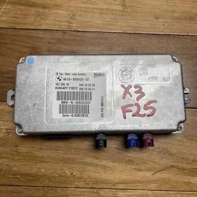 Unidad de módulo de control de cámara trasera BMW X3 F25 2011-2017 9282422 OEM Foto 1 de 3