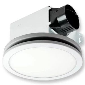 Delta Ventilation Fan LED Light 13 Watt Dimmable Adjustable 80CFM ITG80RLED-ADJ - Picture 1 of 24