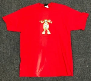 CAMISETA VINTAGE Limp Bizkit ROJA Merchandising Gigante XL Rap Rock Fred Durst Icono - Imagen 1 de 7