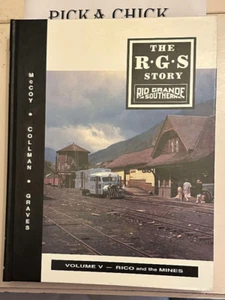 DIE R G S GESCHICHTE BAND V RICO UND DIE MINEN RIO GRAND SOUTHERN - Bild 1 von 12
