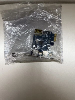 TU3-H2PIE TRENDnet 2-Port USB 3.0 PCI Express Adapter - Image 1 of 3