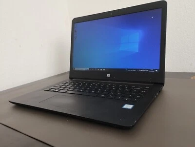 HP Laptop 14-bp0xx.4GB RAM,120 Gb SSD, intel i3 2.00GHz. With charger - Image 1 of 4