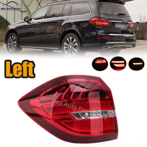 Left LED Tail Light Rear Brake Lamp For Mercedes-Benz GLS CLASS X166 2016-2019 - Picture 1 of 11